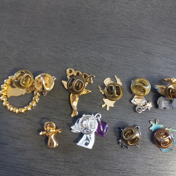 Vntg 10 Angel Pin Collectors Lot Assortment - Picture 5 of 7